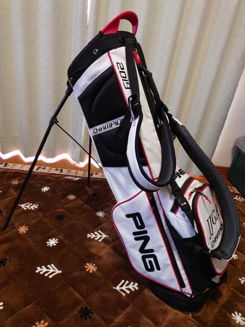 米*哉様 ☆PING ピン スタンドキャディバッグ 2019 JJGA☆の通販はau