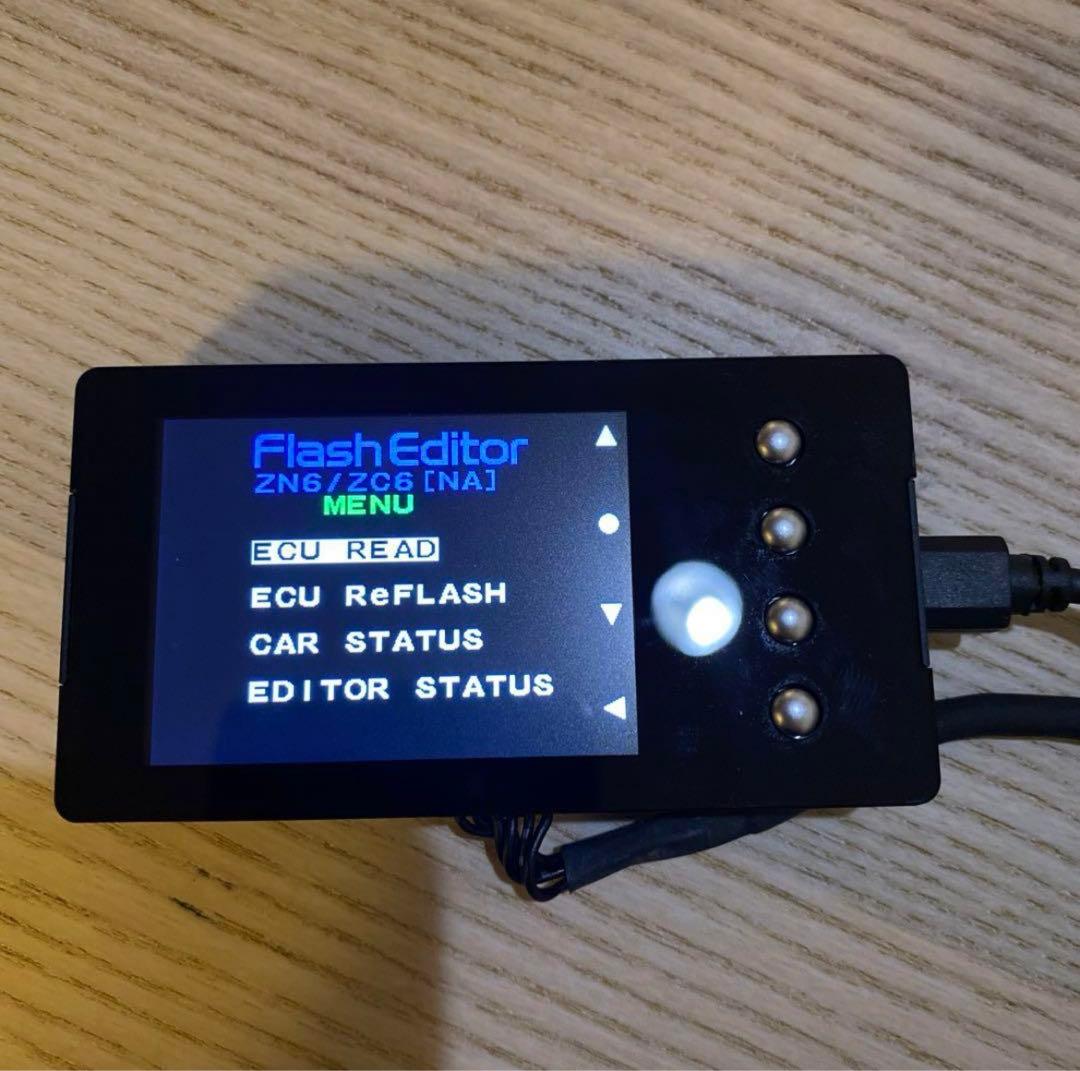 HKS フラッシュエディター ノーマル戻し済み 86/BRZ(ZN6/ZC6) - メルカリ