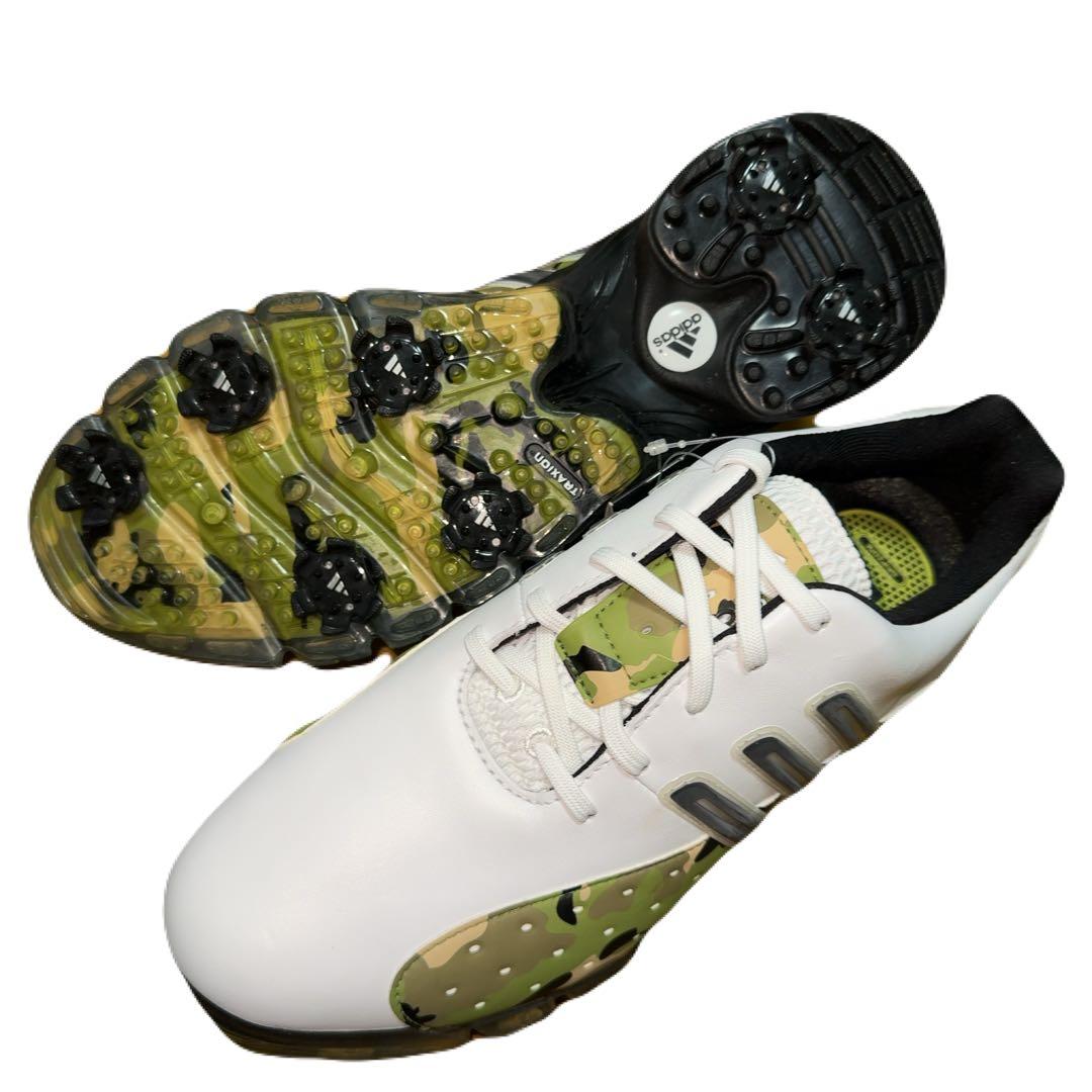 adidas Power Band Golf Shoes／カモフラ／US 7.0