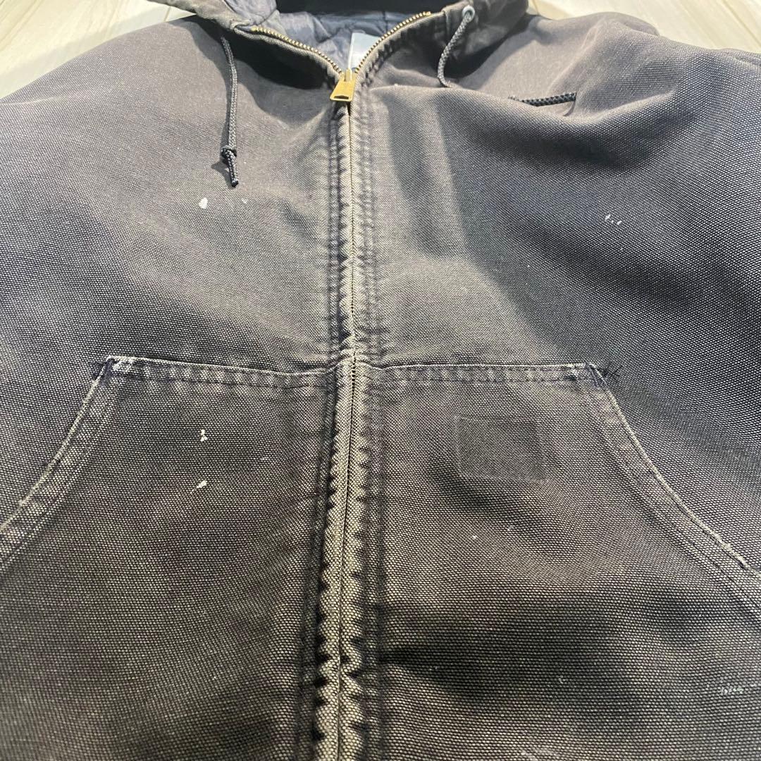 Carhartt アクティブジャケット　ブラック　90s グランジ　Y2K