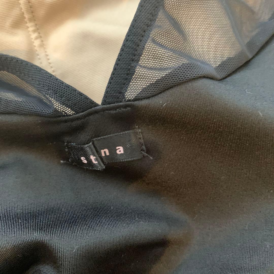 Black stinaレオタード