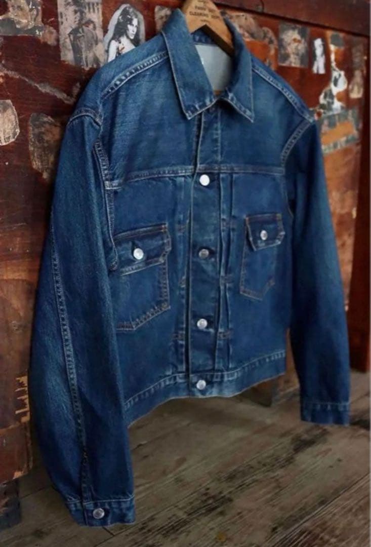ジャケット・アウター A.PRESSE \"2ND TYPE DENIM JACKET\"
