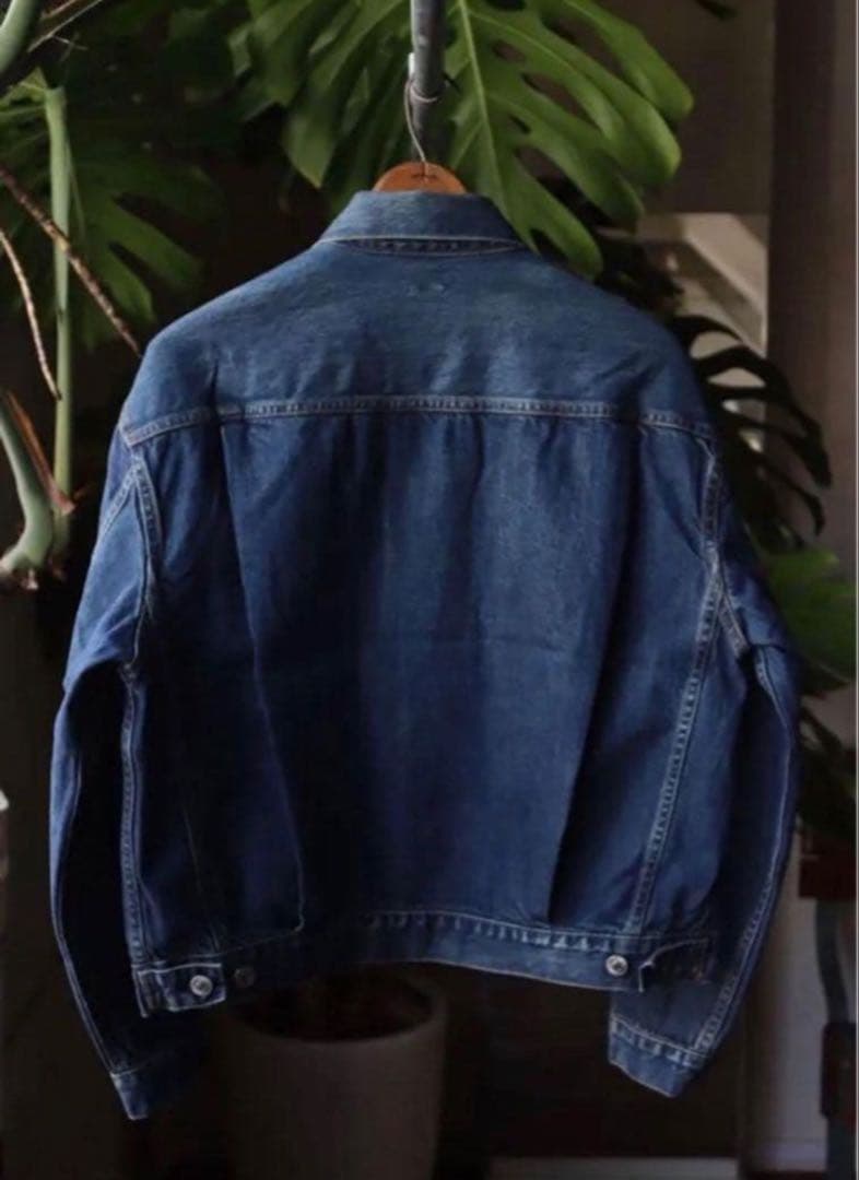 ジャケット・アウター A.PRESSE \"2ND TYPE DENIM JACKET\"