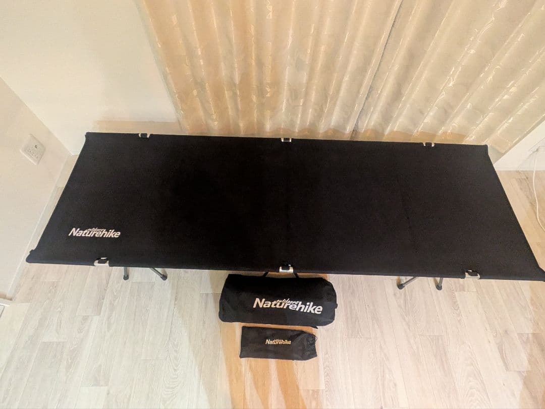 【超美品】Naturehike 軽量アルミ2wayコット