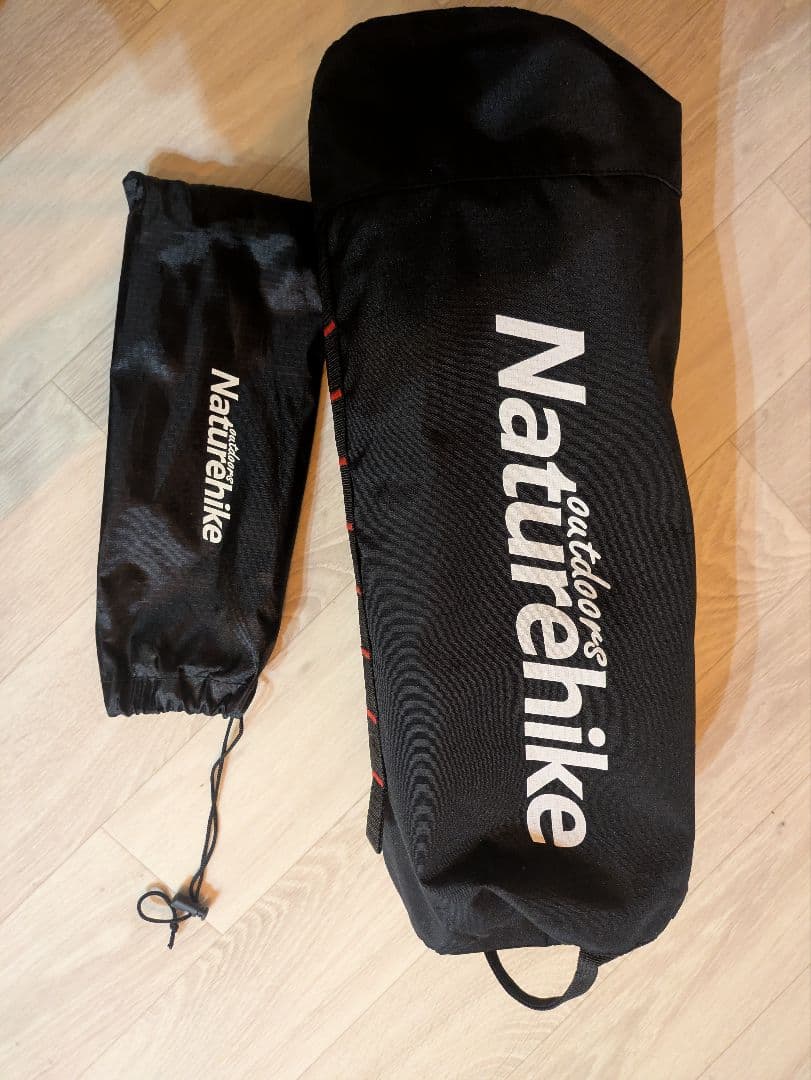 【超美品】Naturehike 軽量アルミ2wayコット