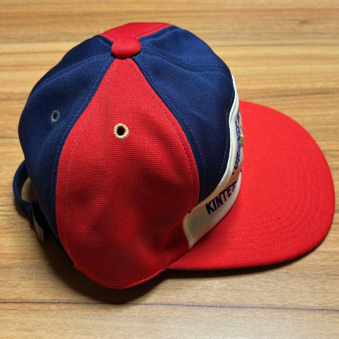 【激レア】 近鉄バファローズ 幻の1986年パ・リーグ優勝記念キャップ 田口帽子