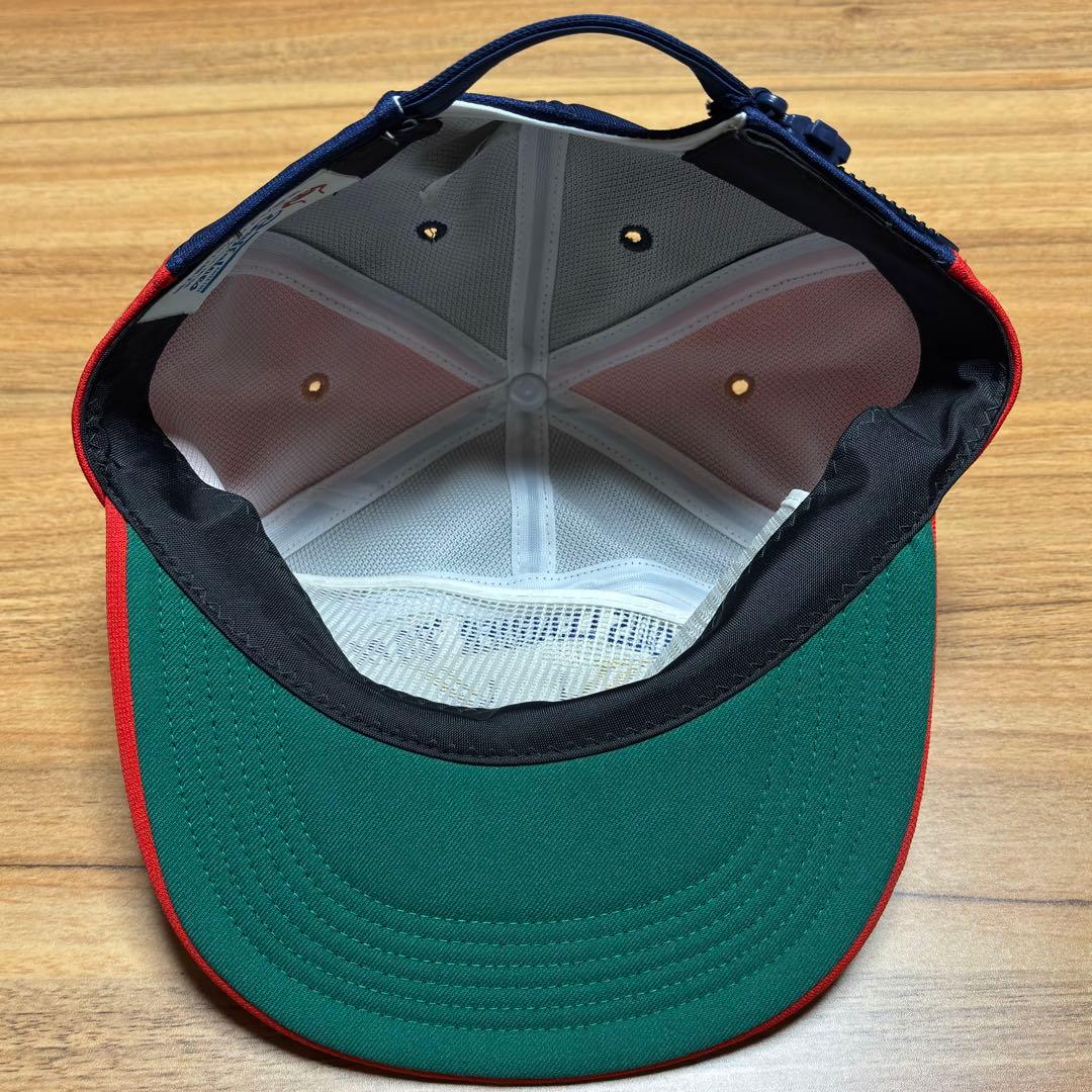 【激レア】 近鉄バファローズ 幻の1986年パ・リーグ優勝記念キャップ 田口帽子