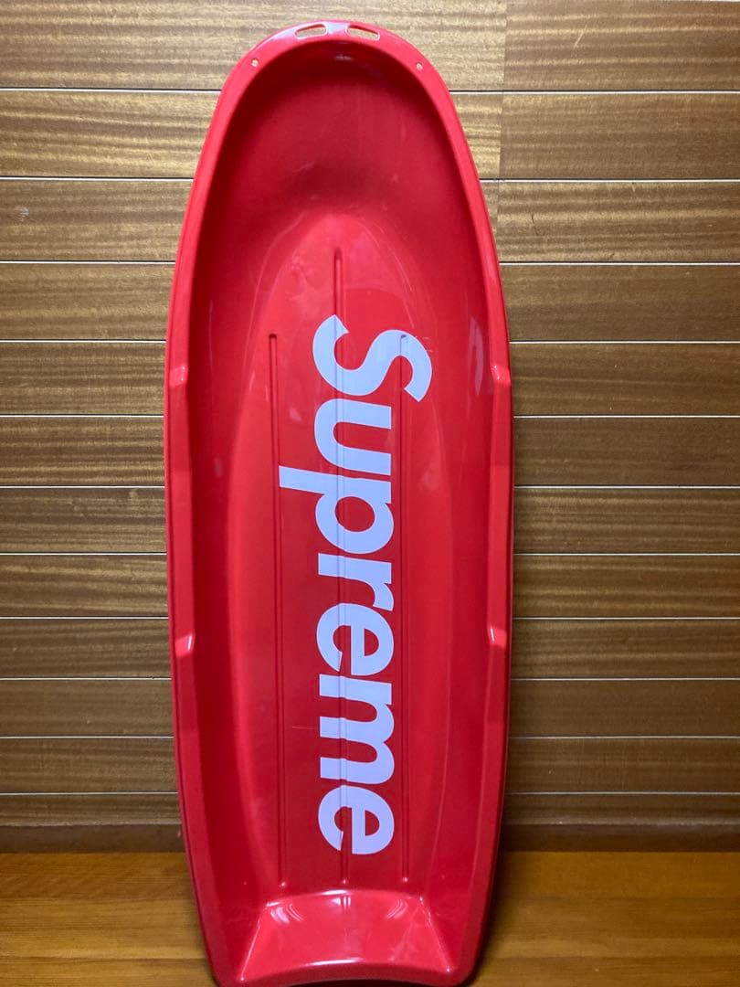 Supreme Sled Red シュプリーム スレッド ソリ レッド