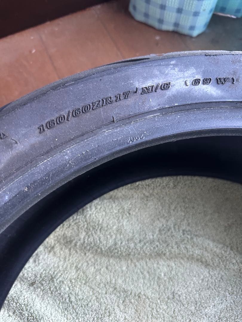 cb400sf 適合 リア フロント タイヤ2本セット