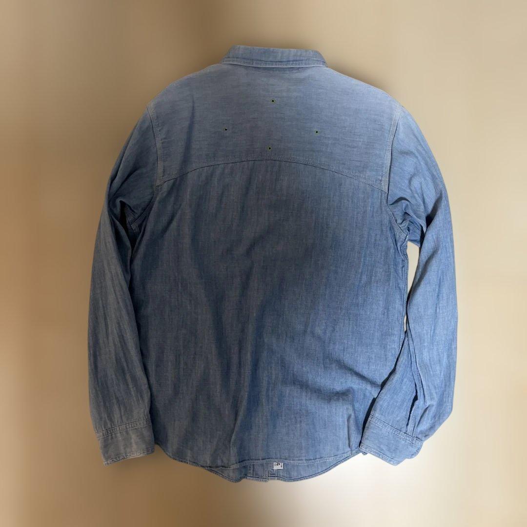 m.v.p. x BIG YANK デニムシャツ 2色セット m.v.p. 2色セット www