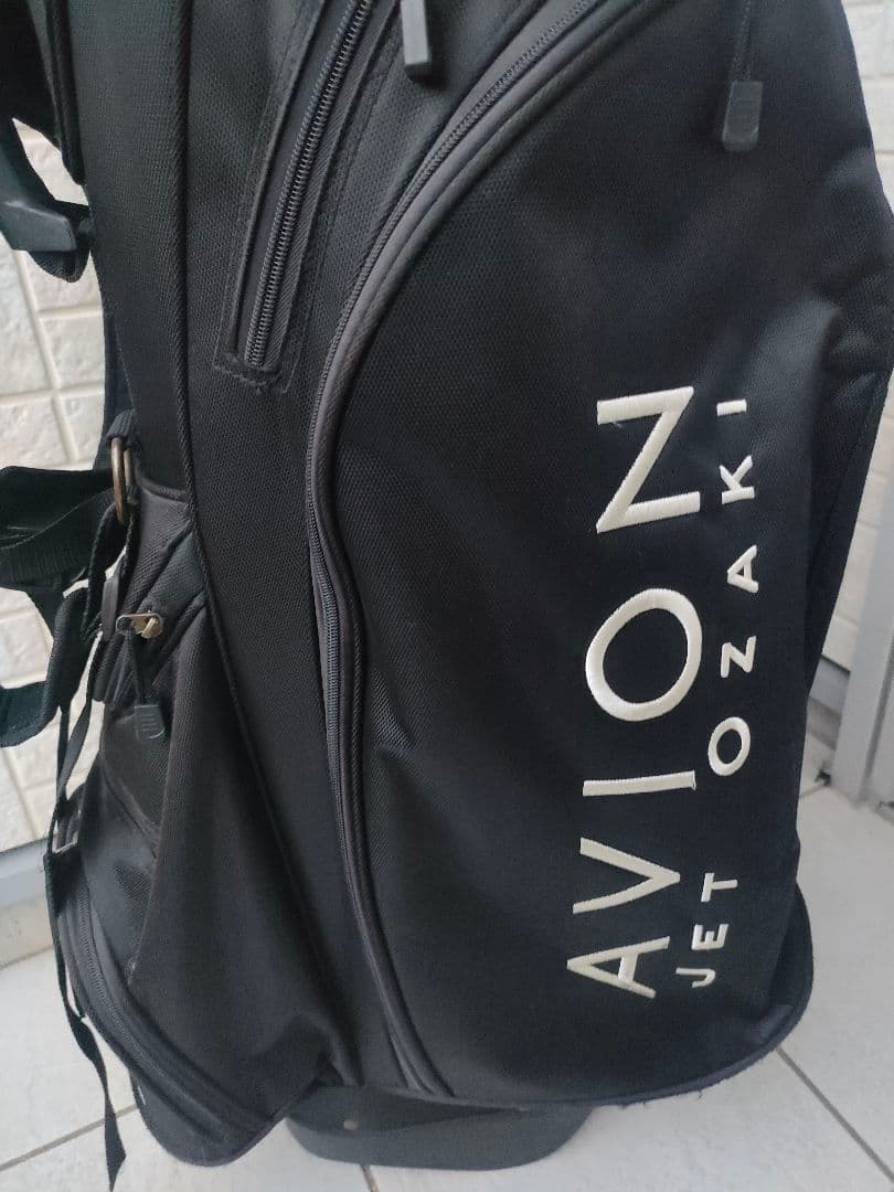 【激レア/希少】JET OZAKI スタンドキャディバッグ