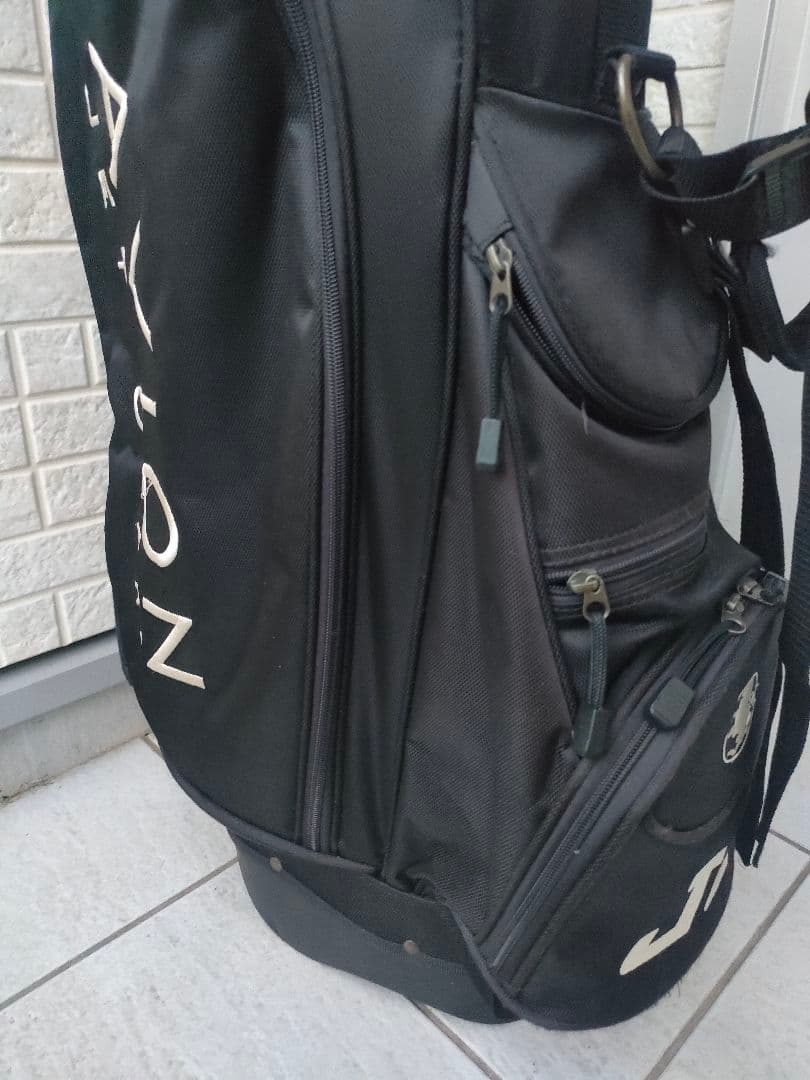 【激レア/希少】JET OZAKI スタンドキャディバッグ