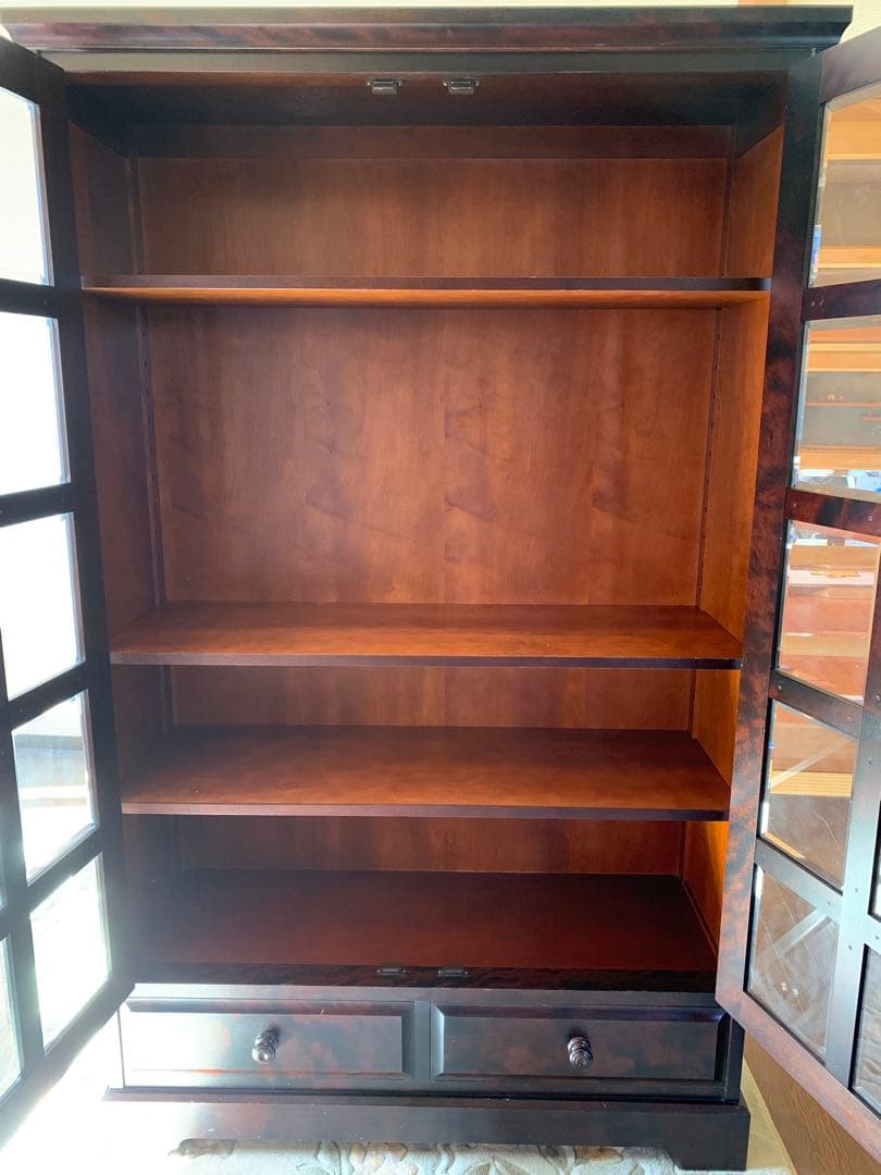 北海道民芸家具 本棚 書棚 収納棚