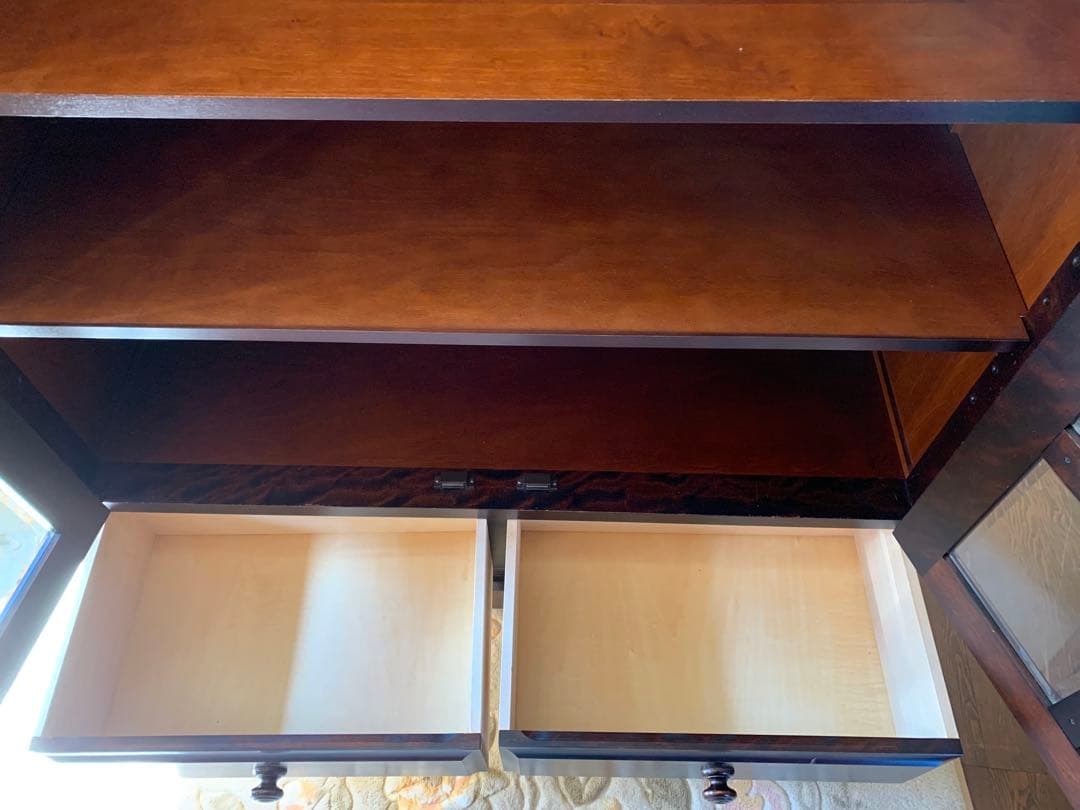 北海道民芸家具 本棚 書棚 収納棚