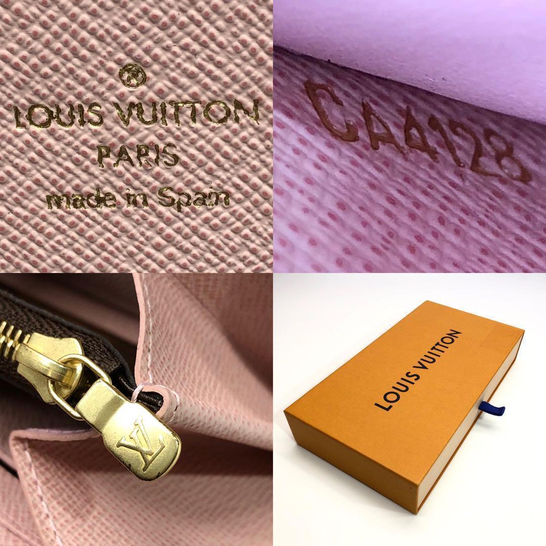 【N】未使用✨箱付 ルイヴィトン ポルトフォイユ・クレマンス ラウンド