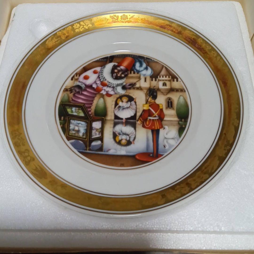 ☆認定証つき☆ ロイヤル・コペンハーゲン 1975年 アンデルセン 皿12枚