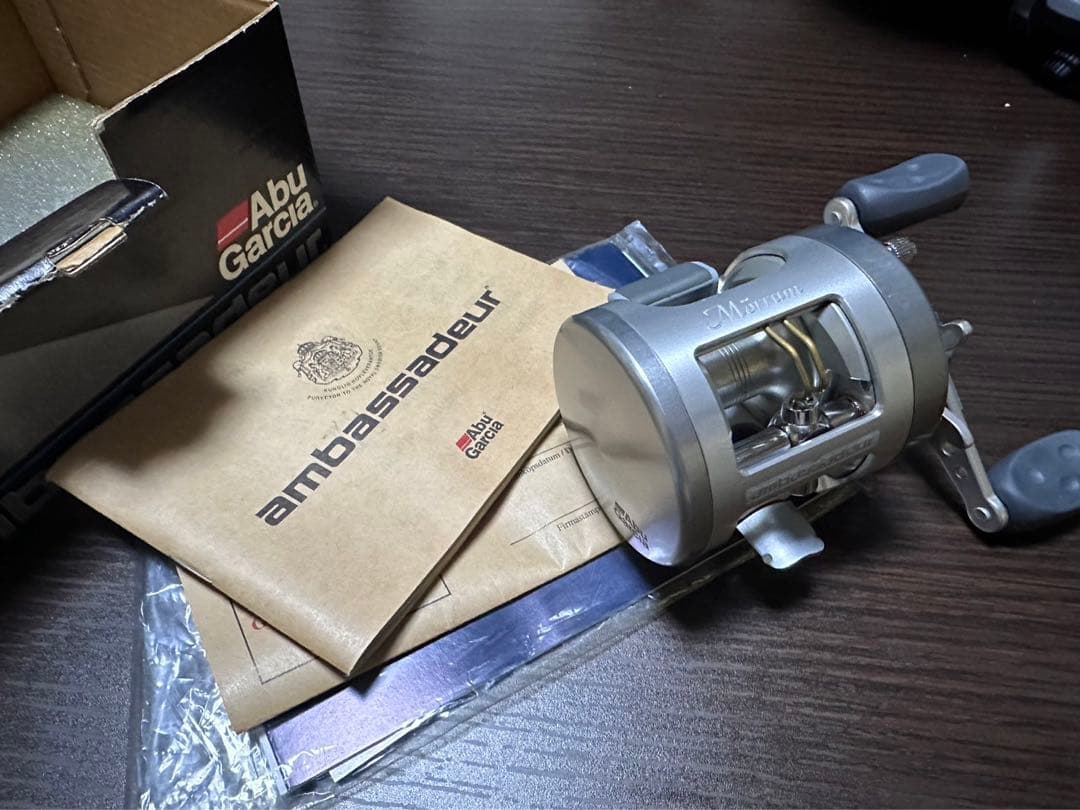 アブガルシア アンバサダー モラム SX3601C