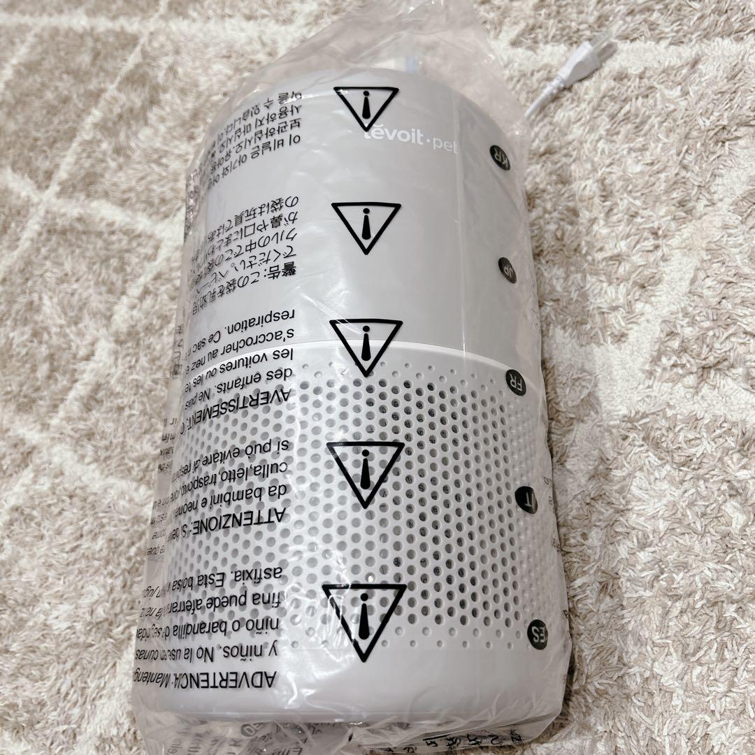 新品未開封 Levoit petレボイト空気清浄機Core P350 20畳用