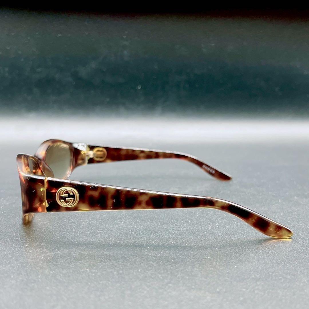 GUCCI archive sunglasses Inter rocking