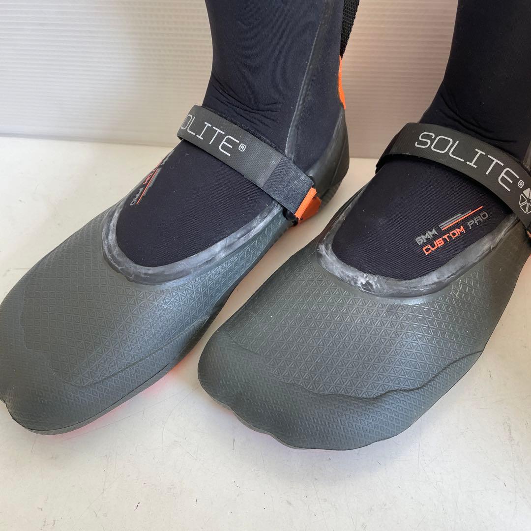 SOLITE ソライト サーフブーツ 6mm CUSTOMPRO 10 28cm