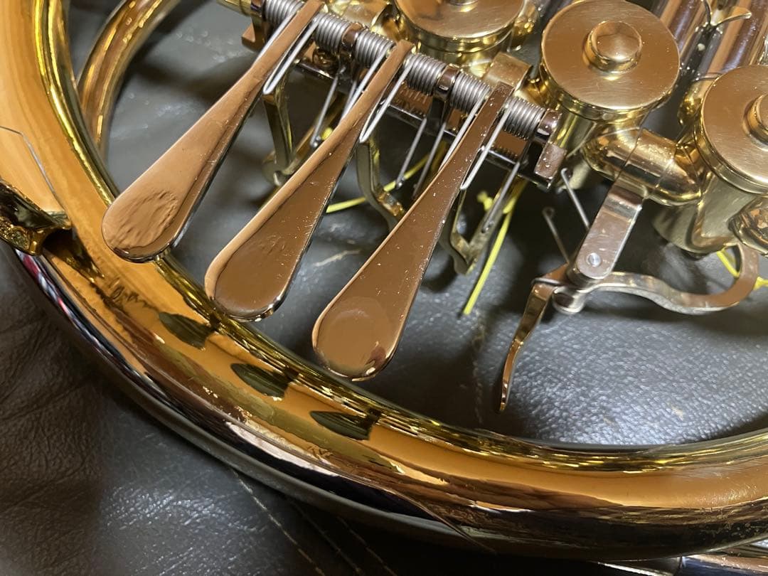 YAMAHA YHR-321 シングルホルン　ベルカット加工品