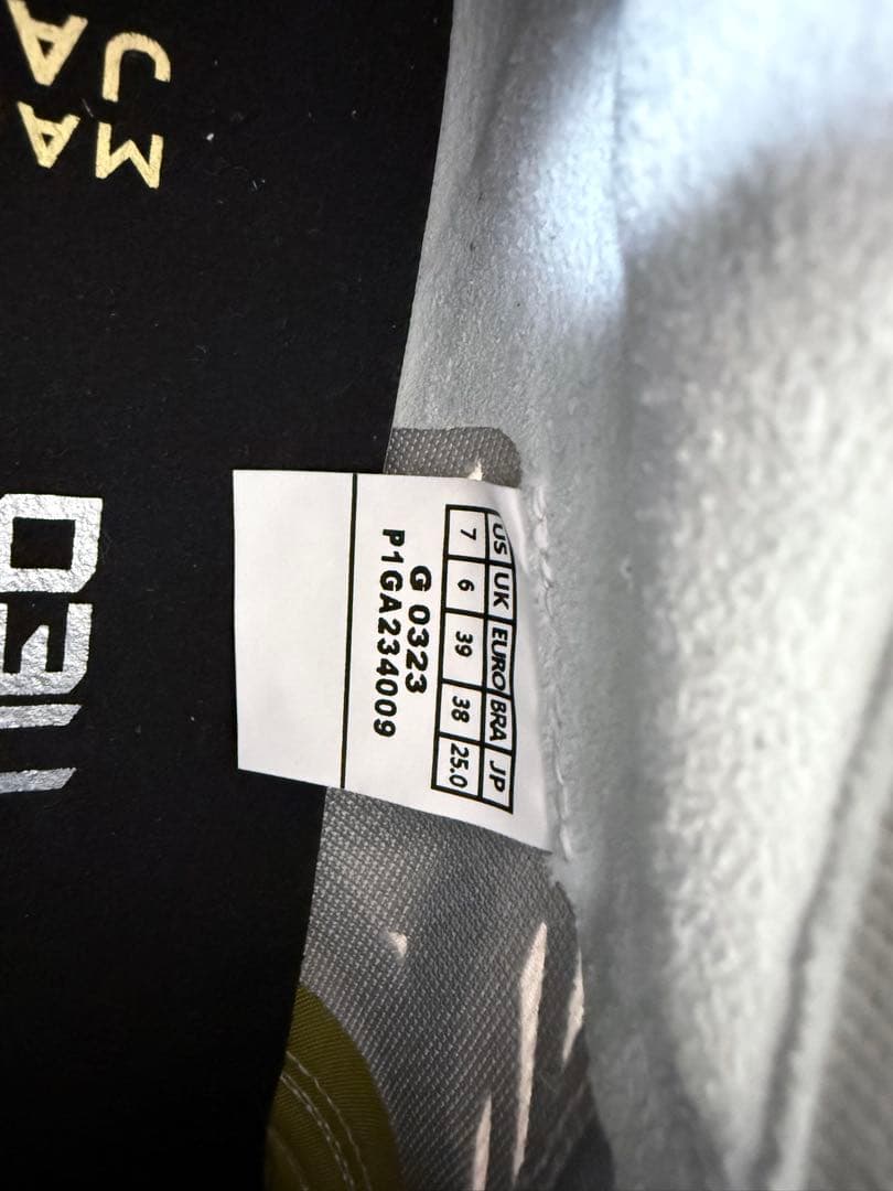 ミズノ　モレリアネオIV β JAPAN 25cm 新品