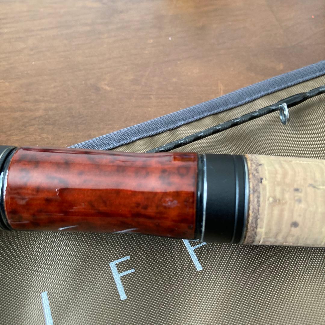 SHIMANO CARDIFF AX S62UL トラウトロッド