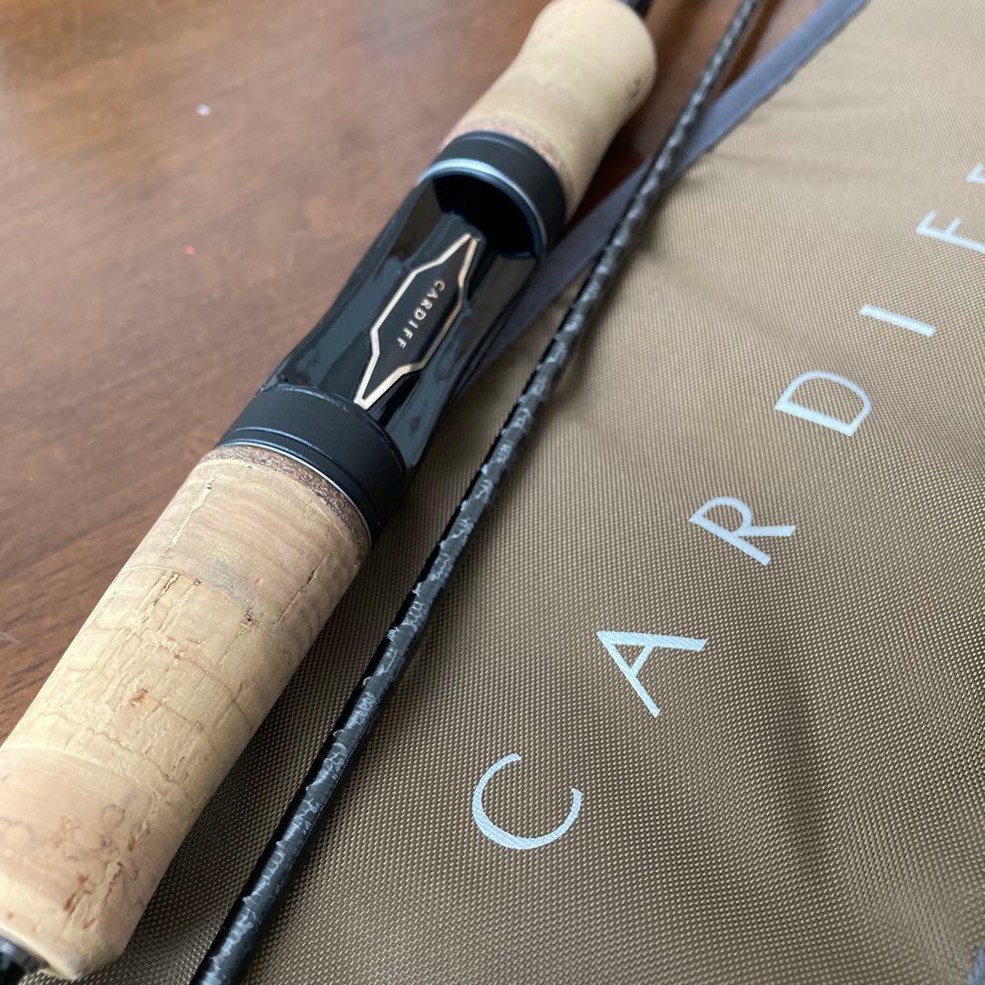 SHIMANO CARDIFF AX S62UL トラウトロッド