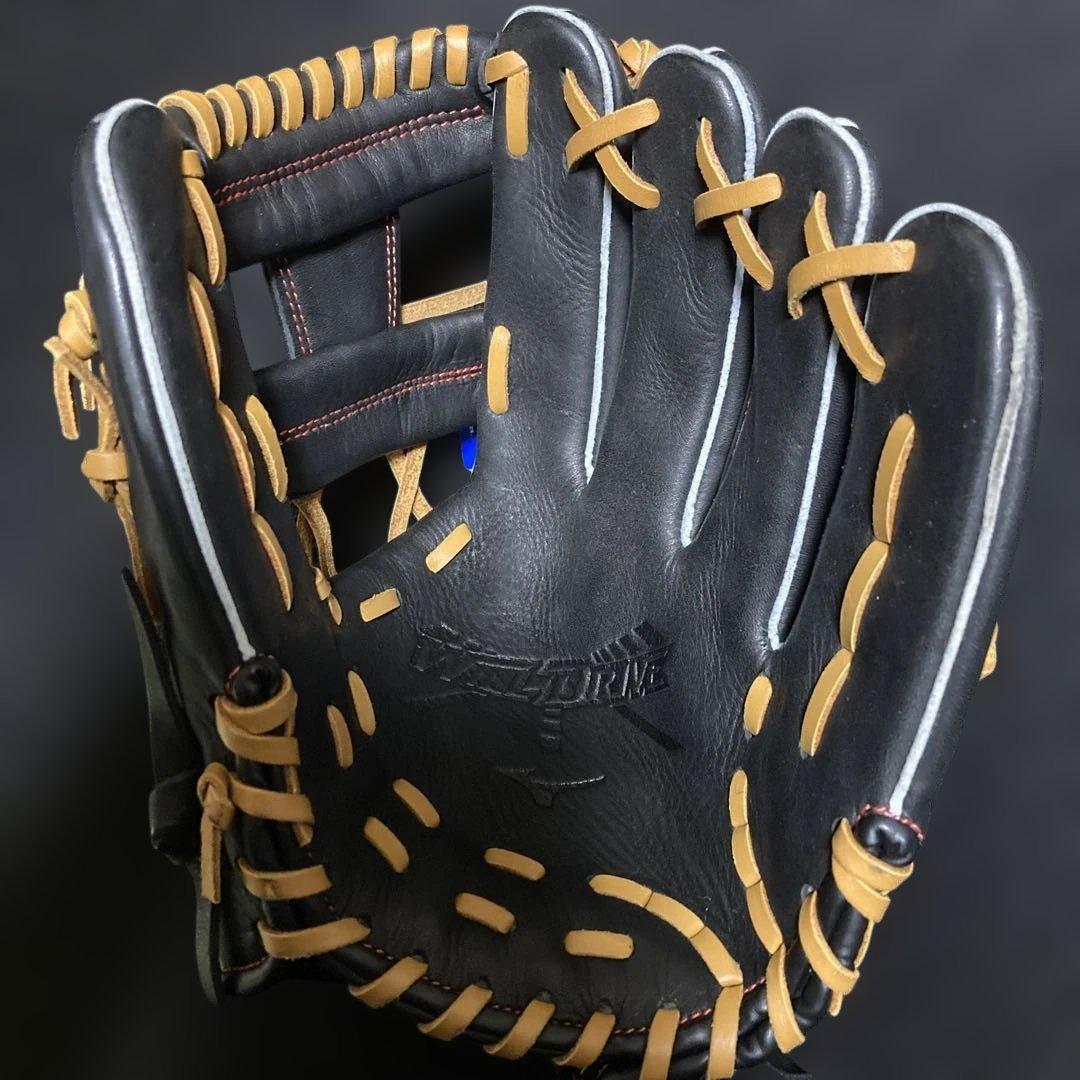 ミズノ　ウィルドライブ　少年軟式グローブ　限定スペック