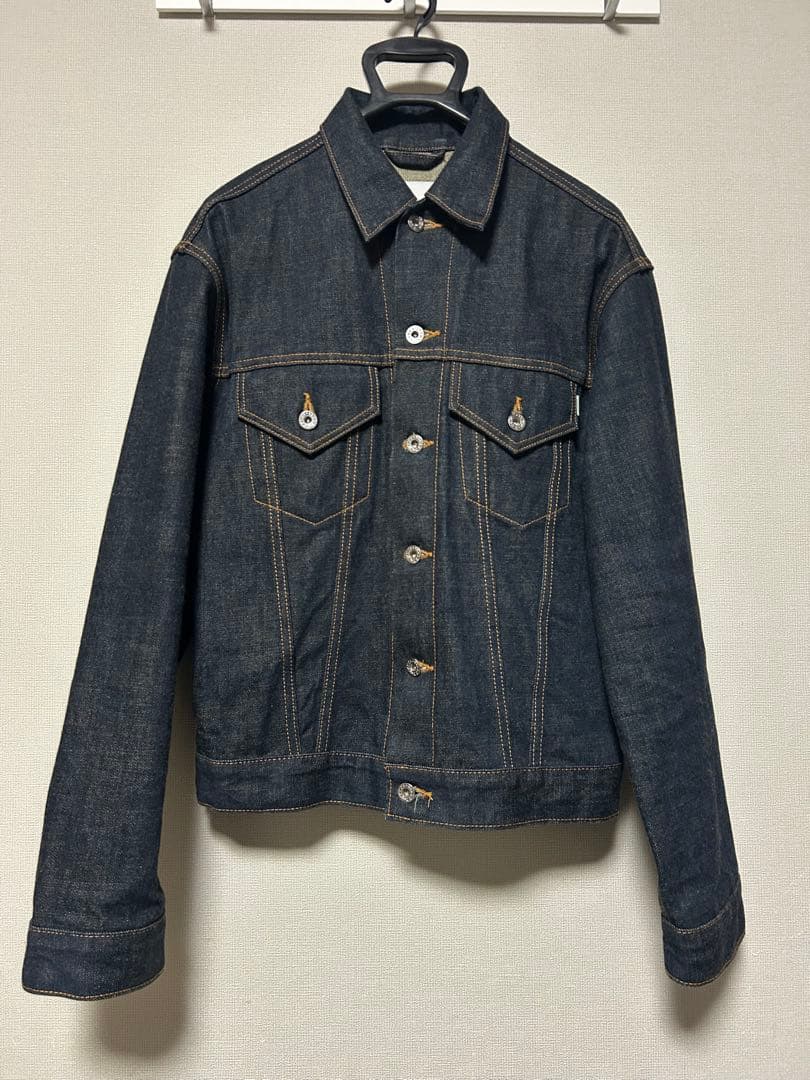23ss denim sugarhill type3 jacket インディゴ