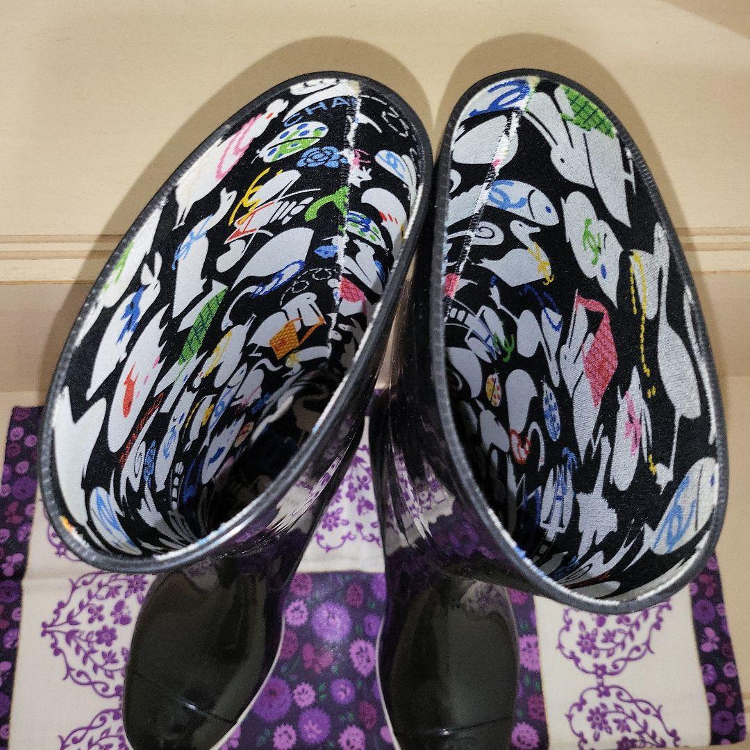 専用品　美品　シャネル 長靴