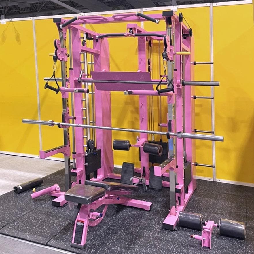 ☆展示品 複合型トレーニングマシン（ベンチプレス・懸垂マシン