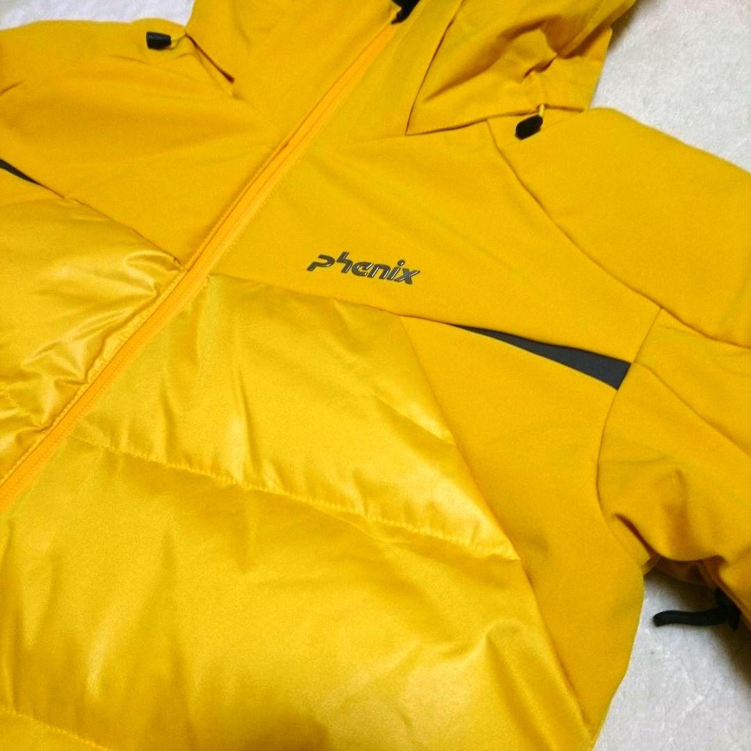 Phenixスキーウェアハイブリッドレガシージャケット Sイエロー フェニックス