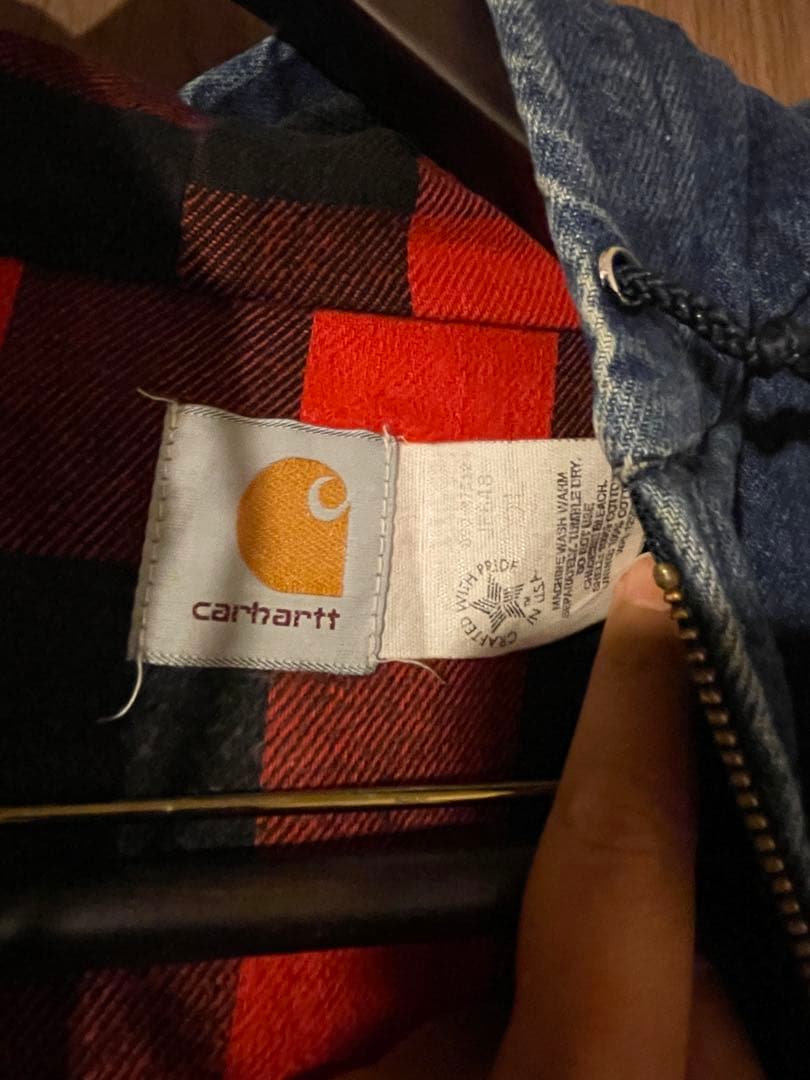 carhartt　アクティブジャケット　デニム