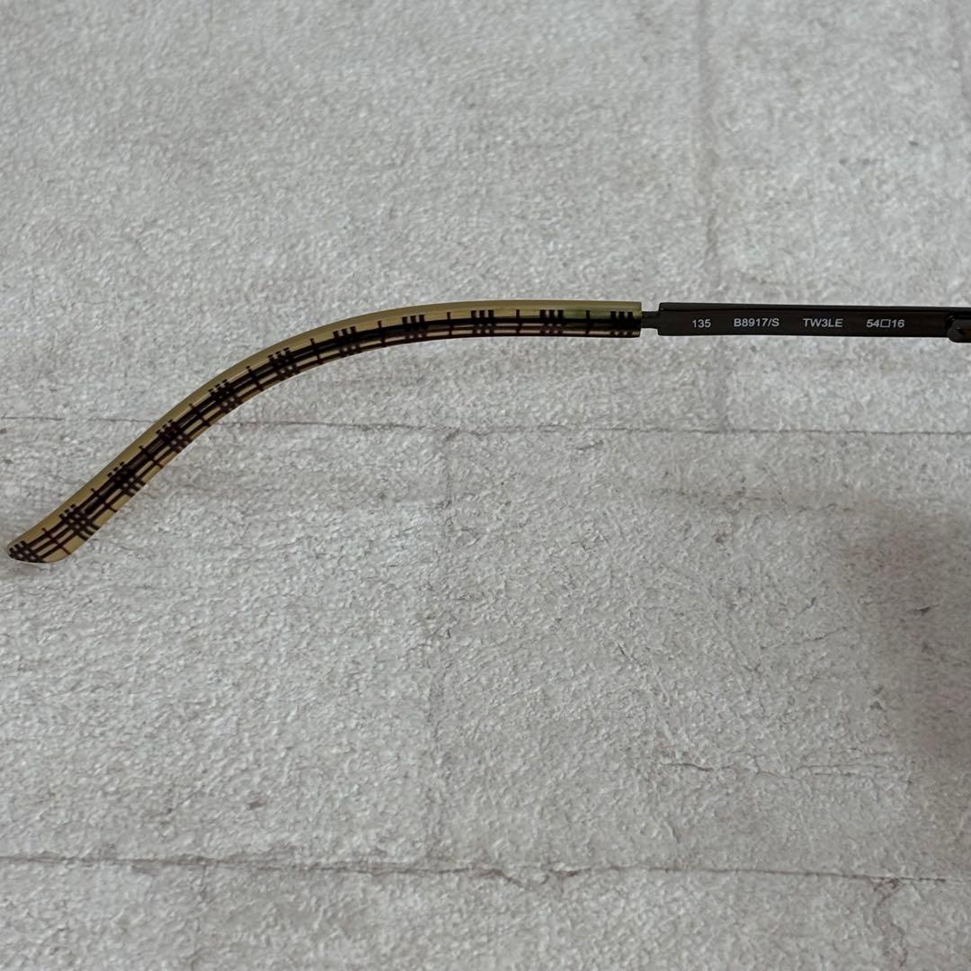 BURBERRY ☆バーバリー　リムレス サングラス　グレー　by SAFILO