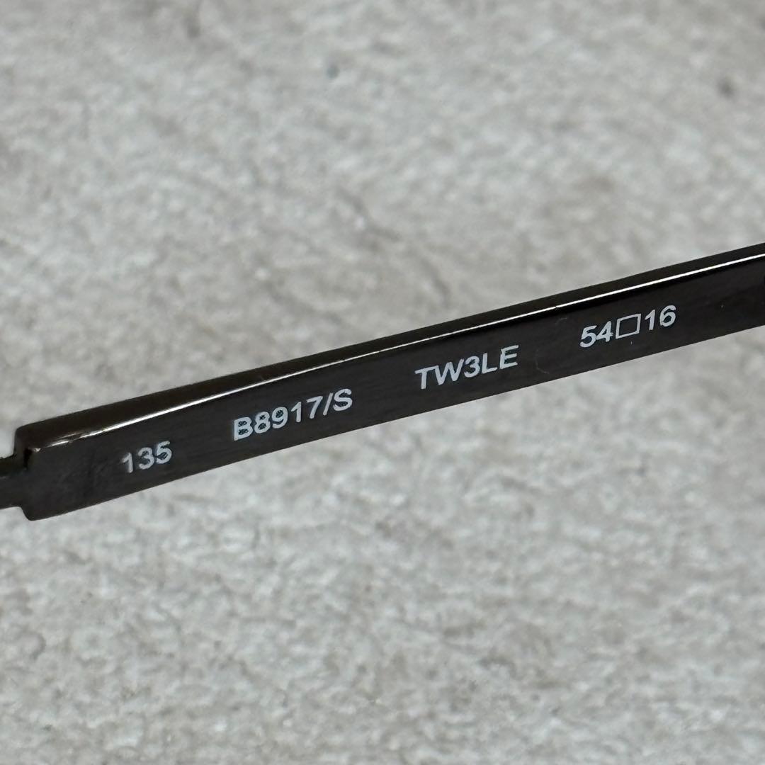 BURBERRY ☆バーバリー　リムレス サングラス　グレー　by SAFILO