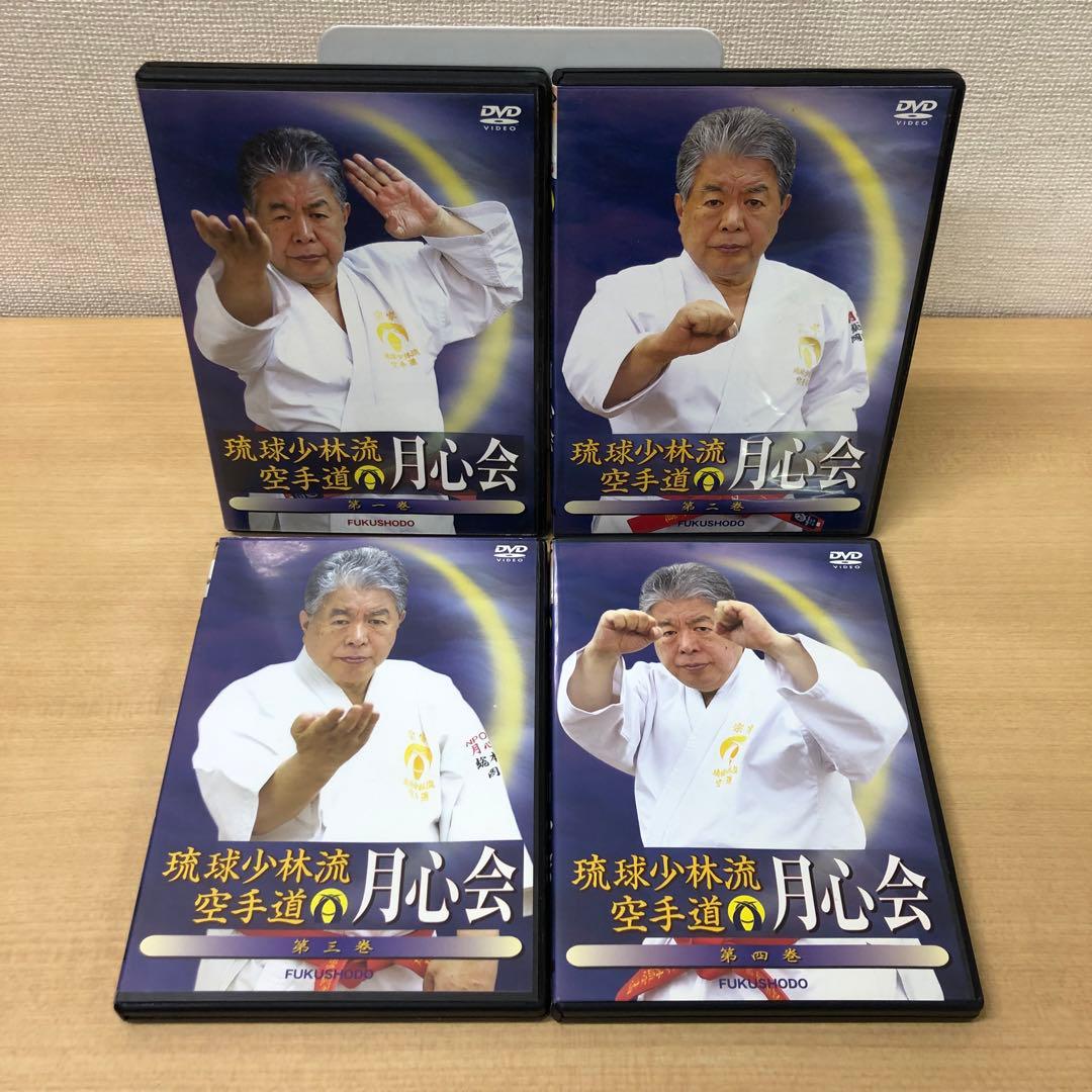 専用 M1109A 琉球少林流空手道 月心会 第一巻〜十三巻 DVD 13本