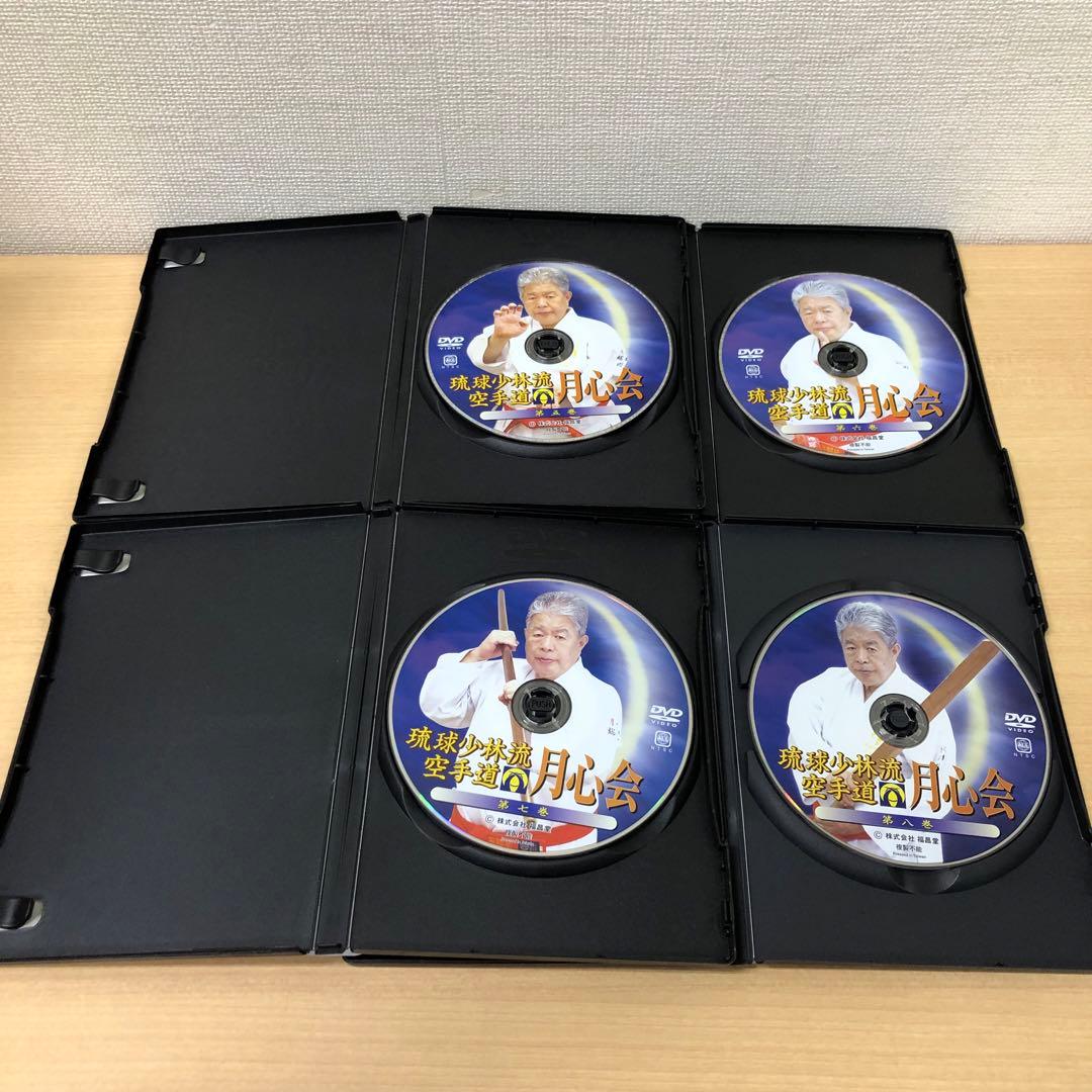 専用 M1109A 琉球少林流空手道 月心会 第一巻〜十三巻 DVD 13本