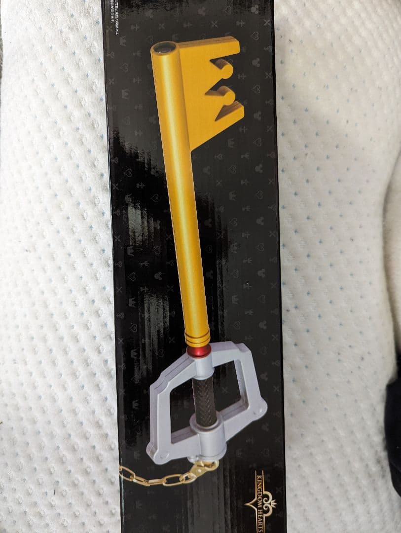 大大大幅値下げ！キングダムハーツライトアップキーブレード ダーク