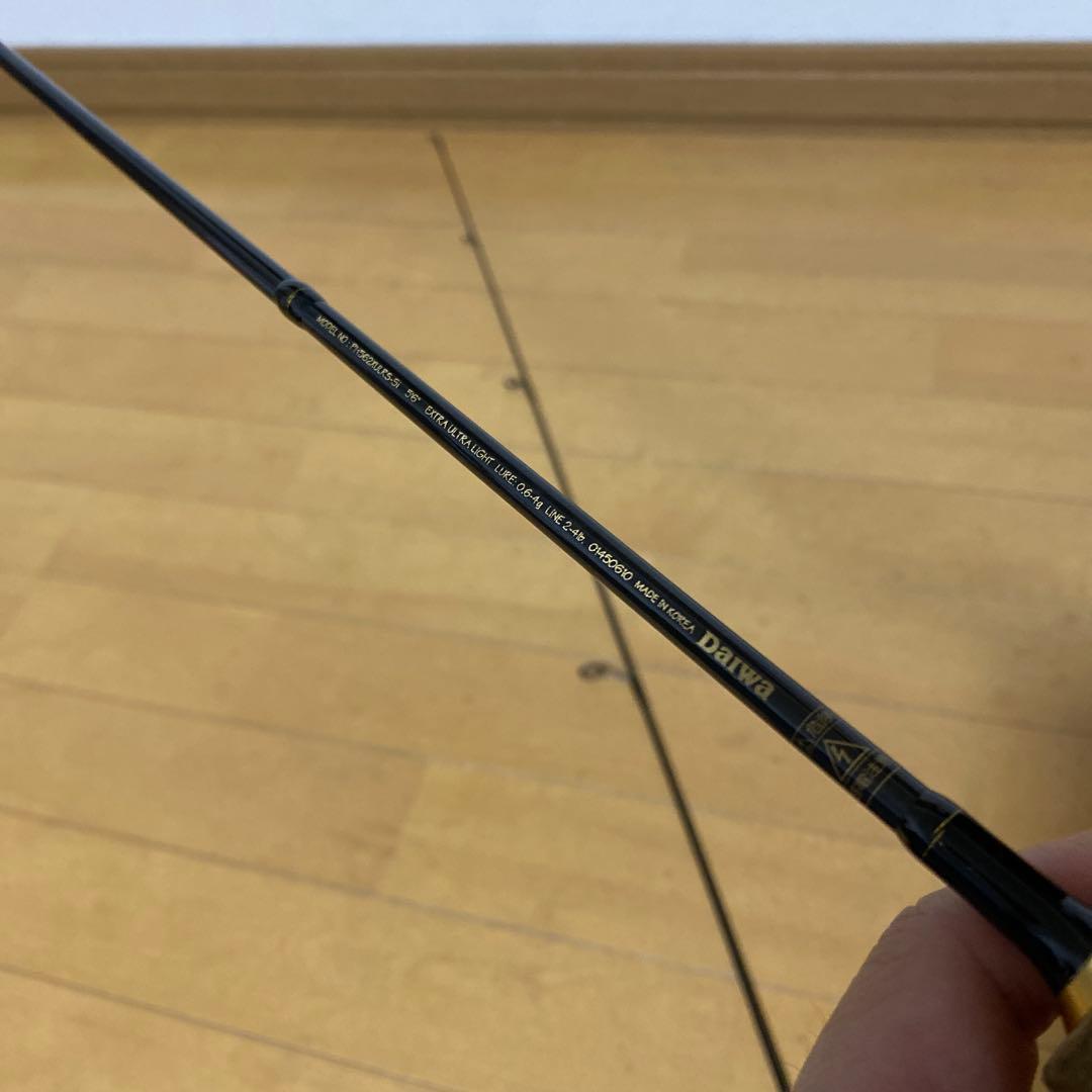 廃盤Daiwa PHANTOM PH562ULRS-Si