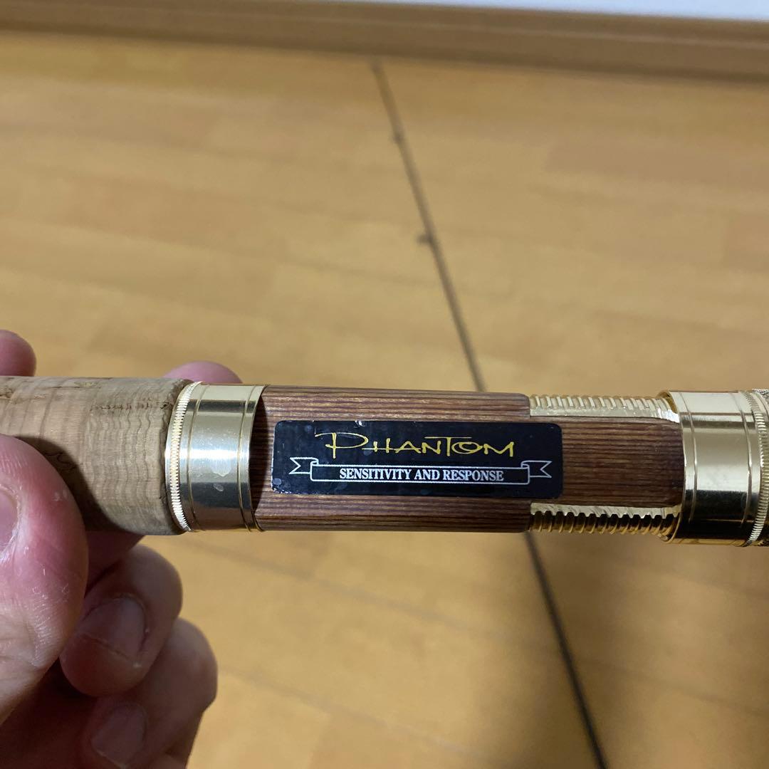 廃盤Daiwa PHANTOM PH562ULRS-Si