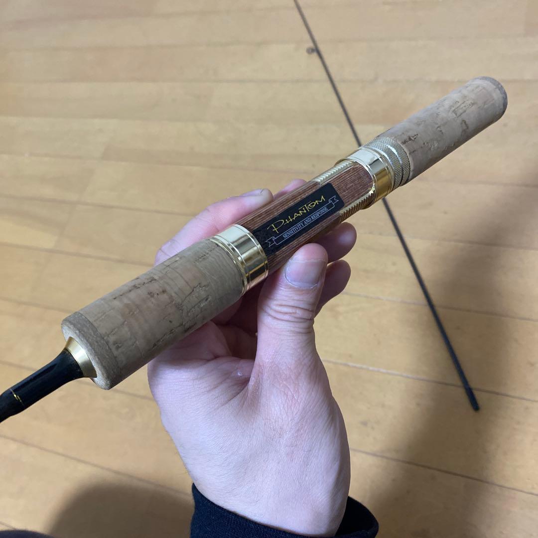 廃盤Daiwa PHANTOM PH562ULRS-Si