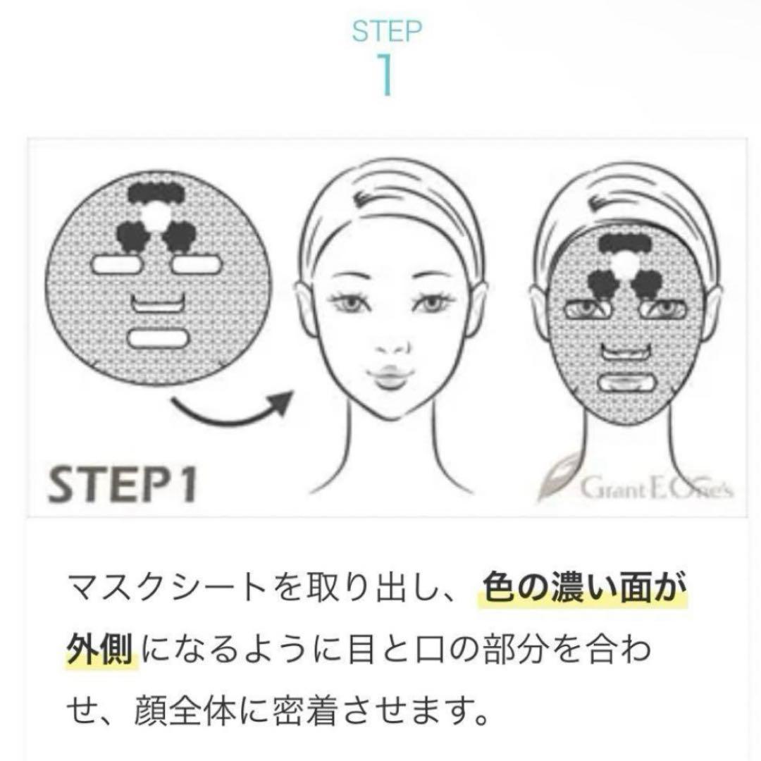 エレクトロニックカレントパック グラントイーワンズ フェイスマスク