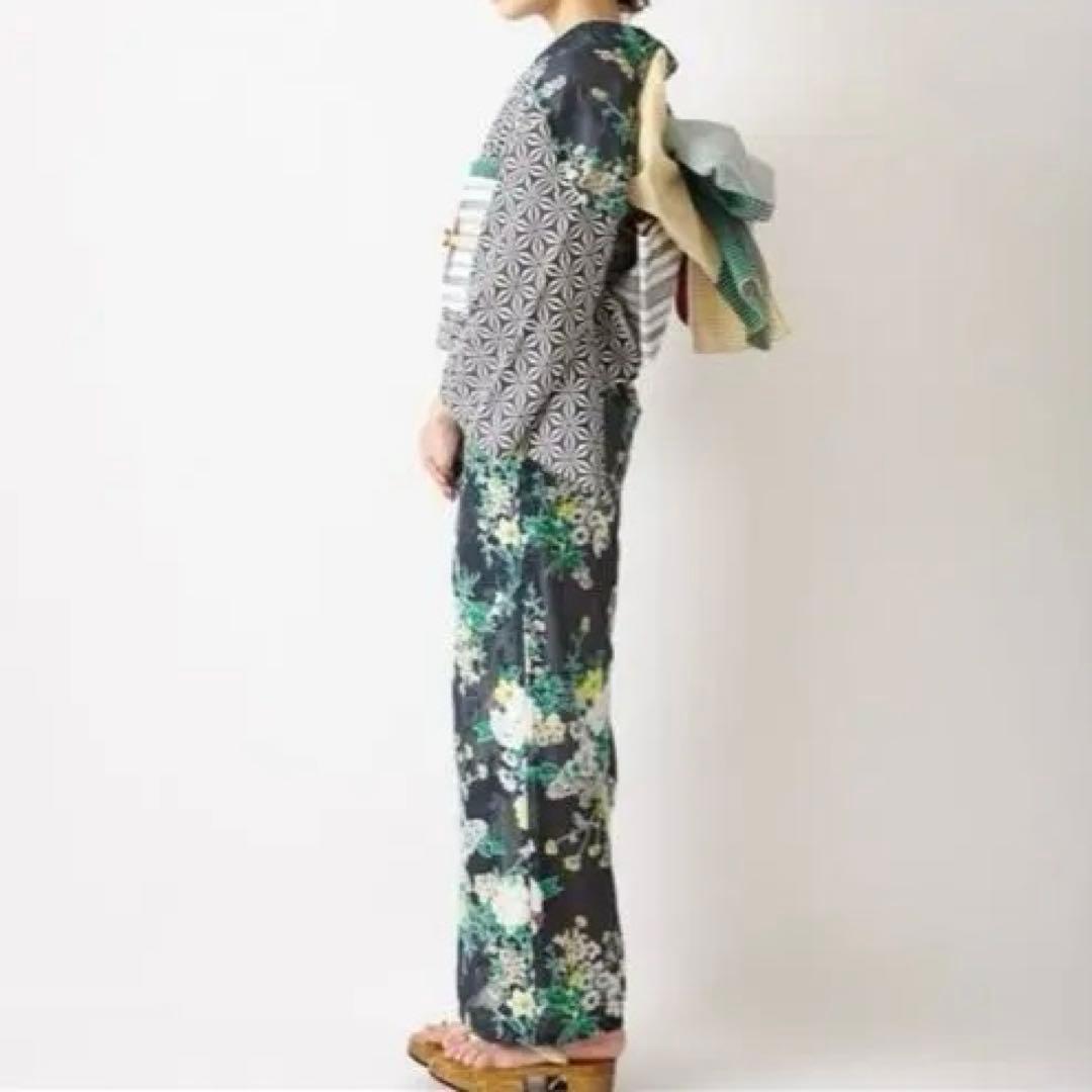 ふりふ　浴衣　マジックブーケ　 【完売商品】