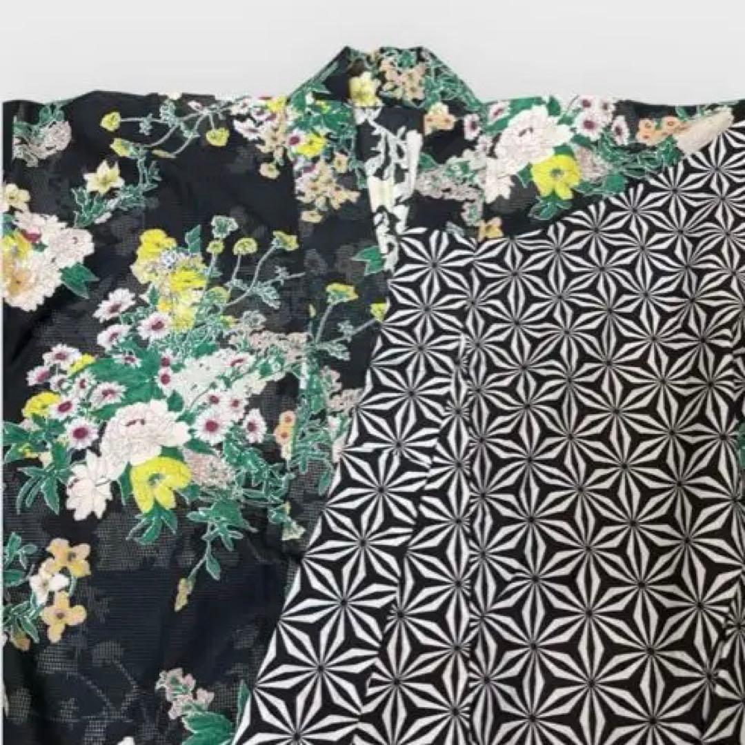 ふりふ　浴衣　マジックブーケ　 【完売商品】