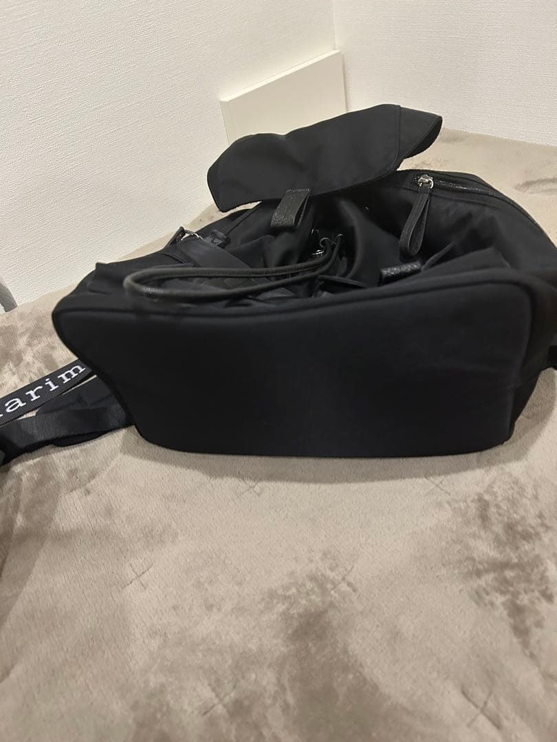 なつきマリメッコエブリシングバックパックL