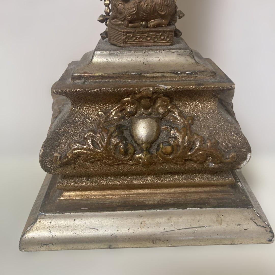 アンティーク十字架 キリスト像付き　フランス