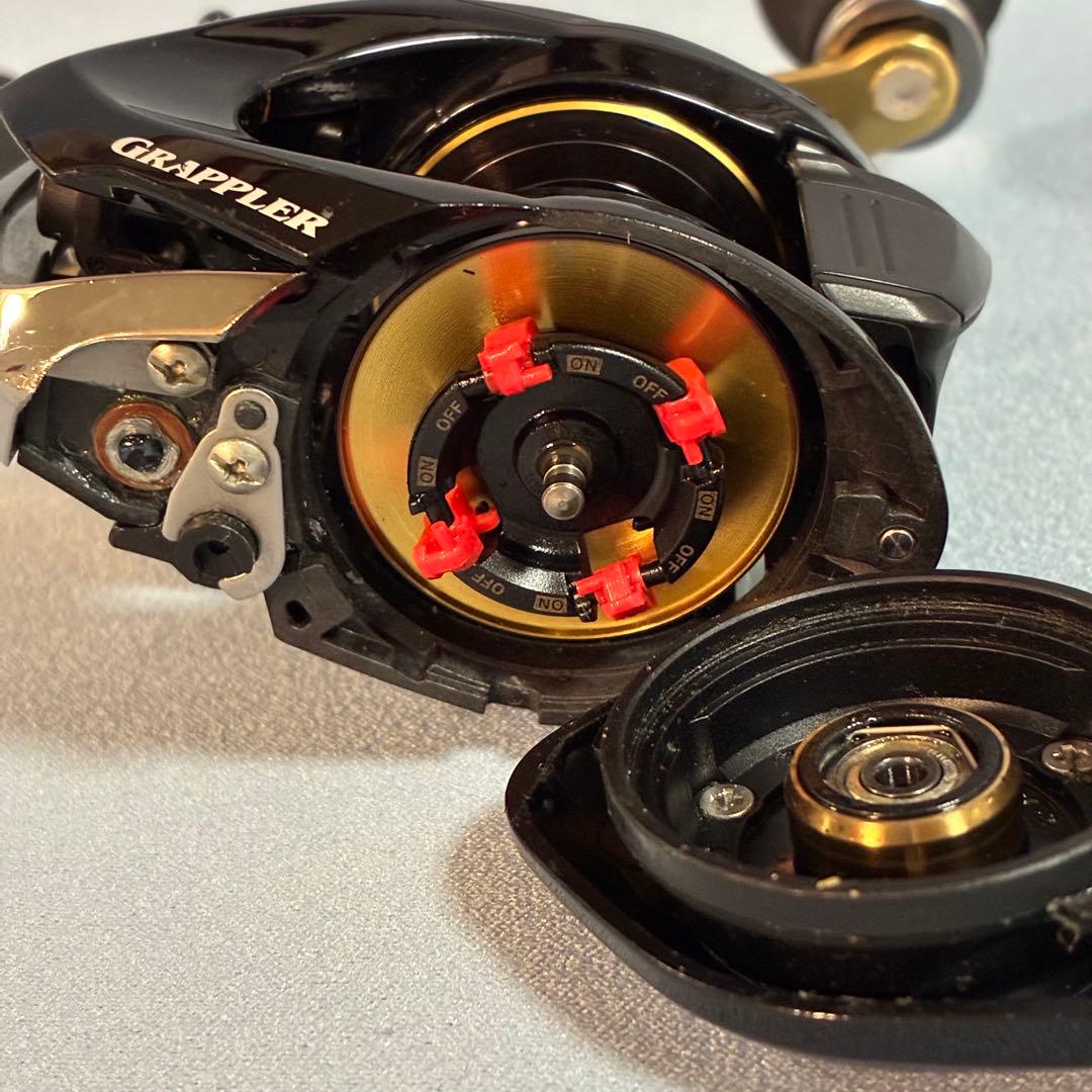 シマノ 16 グラップラー BB 200HG