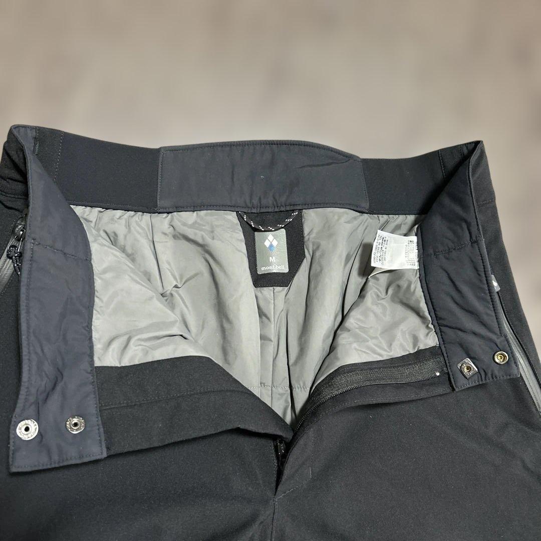 モンベル　パウダーホップパンツ　メンズM
