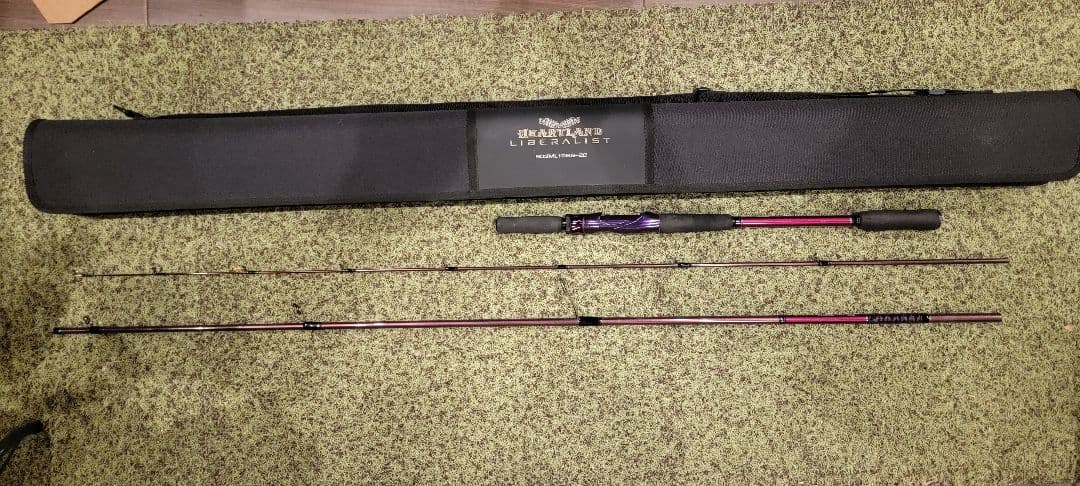 ダイワ　ハートランド　リベラリスト　903ML+RSS-22 LSJ　サーフ